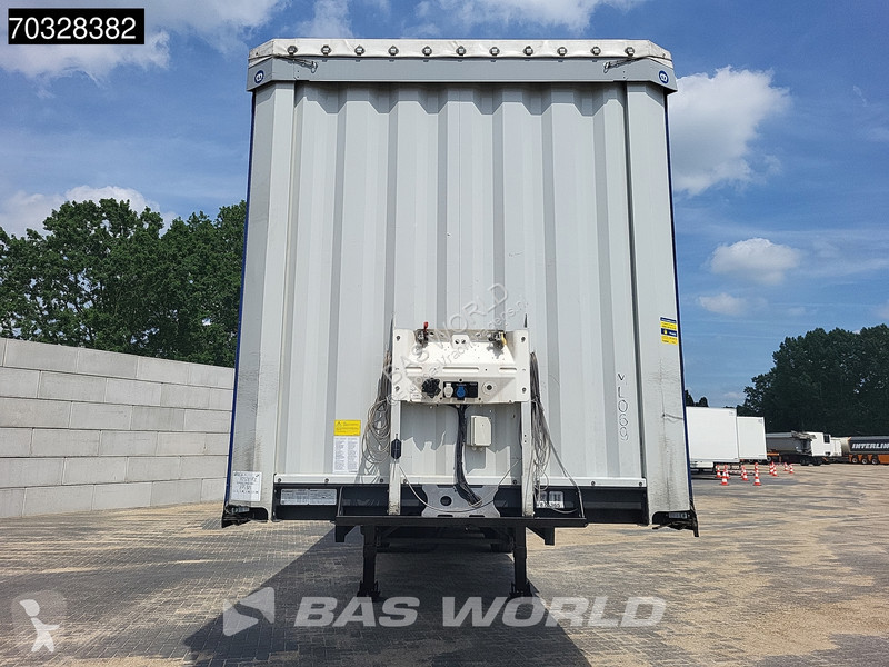 Krone 3 axles Anti Vandalism Sliding Roof...