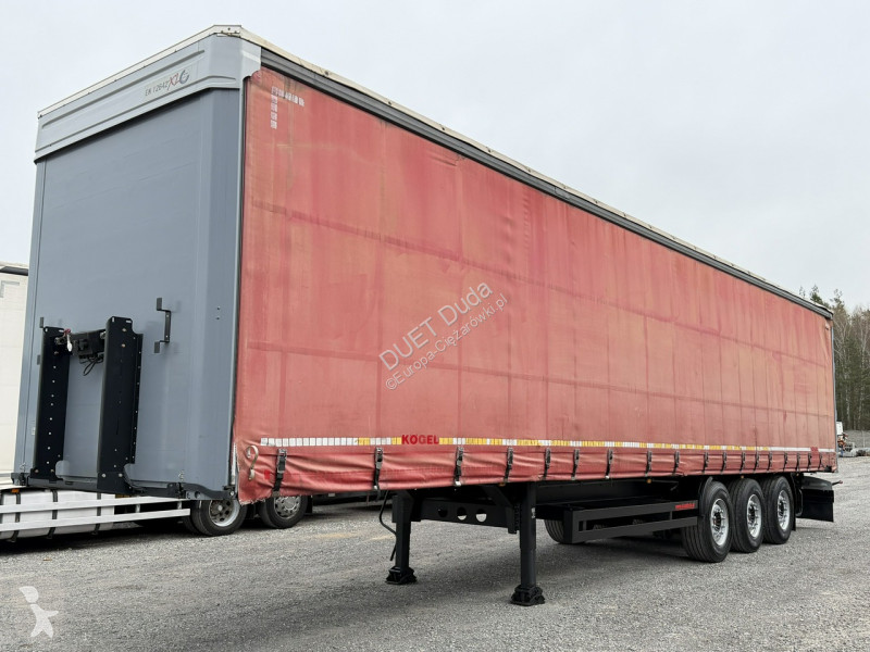 Полуремарке Kögel SN 24 Standard Firana Plandeka