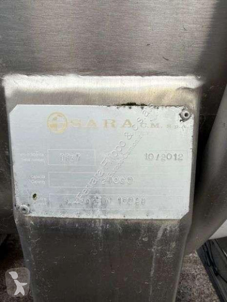 نصف مقطورة  Sara BSK