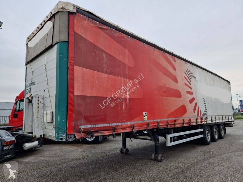 Semirimorchio Schmitz Cargobull SO1 SCS