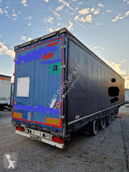Semirimorchio Schmitz Cargobull SPR 24/L -...
