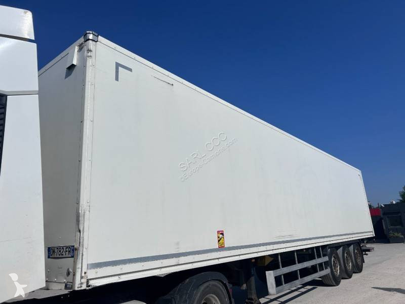 نصف مقطورة Trouillet DM-782-FR hayon dhollandia 2T