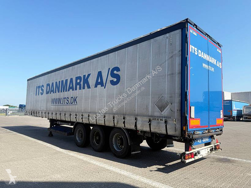 نصف مقطورة Kel-Berg Curtainsider / Planenauflieger