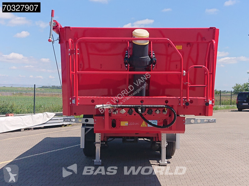 نصف مقطورة Kässbohrer XS NEW ALU Lift Axle
