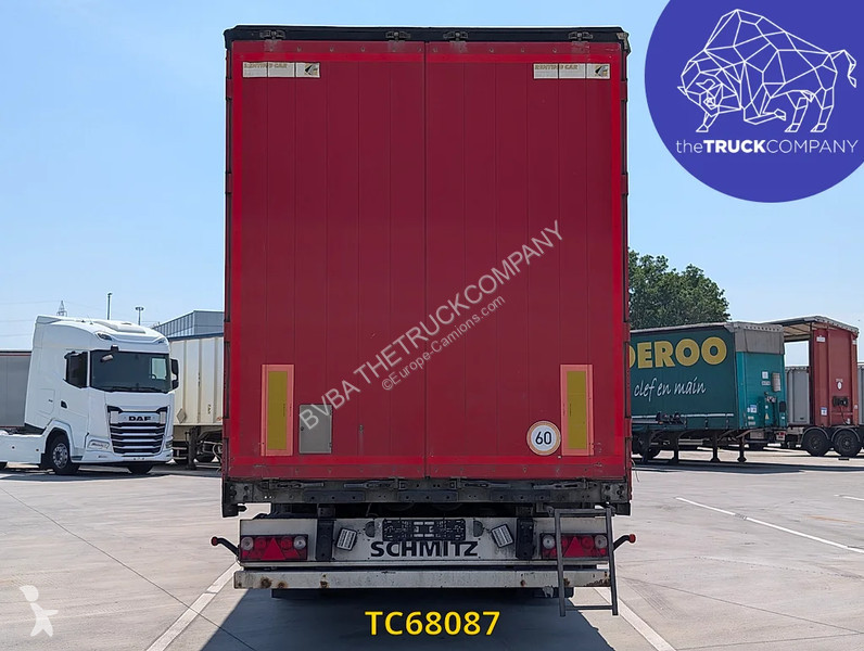 نصف مقطورة Schmitz Cargobull
