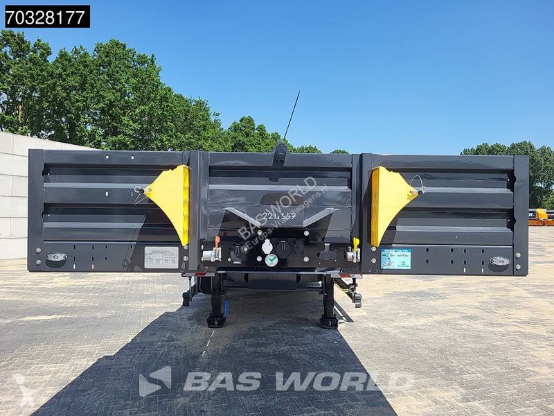 نصف مقطورة Kässbohrer LB3E 3 axles NEW Lift...