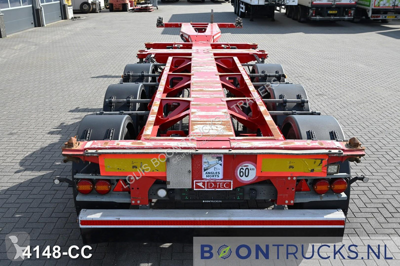 نصف مقطورة D-TEC FLEXITRAILER | 2x20-30-40-45ft...
