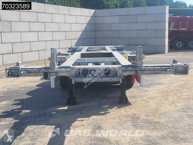 نصف مقطورة  3AFCST08 NEW Multi 45ft Lift Axle