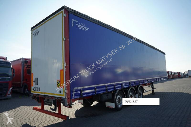 Полуремарке Fruehauf STANDARD