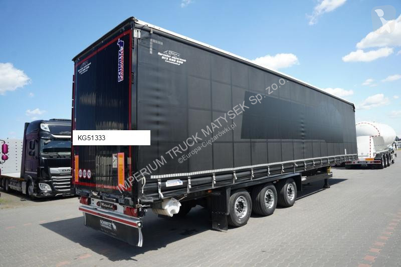 Полуремарке Schmitz Cargobull
