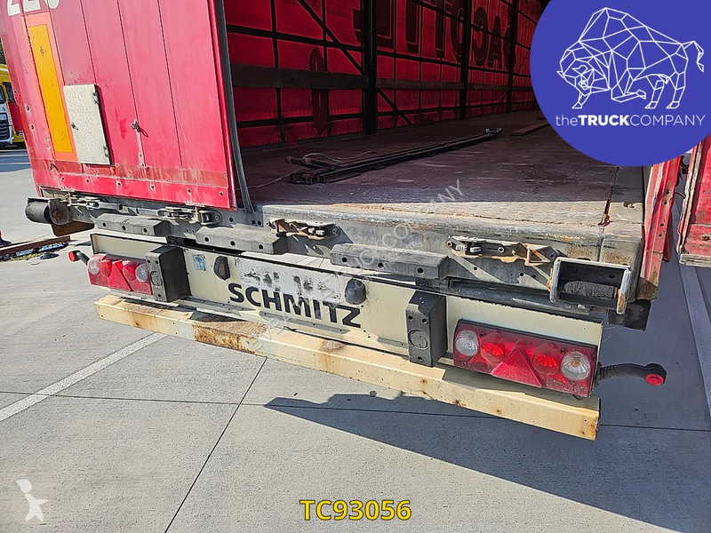 نصف مقطورة Schmitz Cargobull