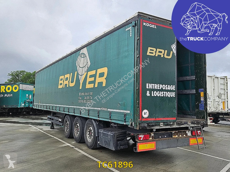 Semi remorque Kögel COIL TRAILER