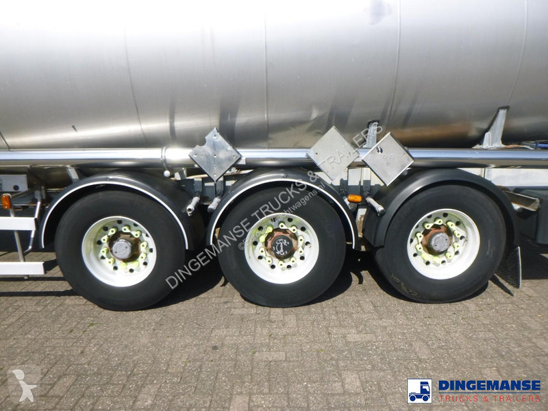 نصف مقطورة Magyar Chemical tank inox 33 m3 / 1...