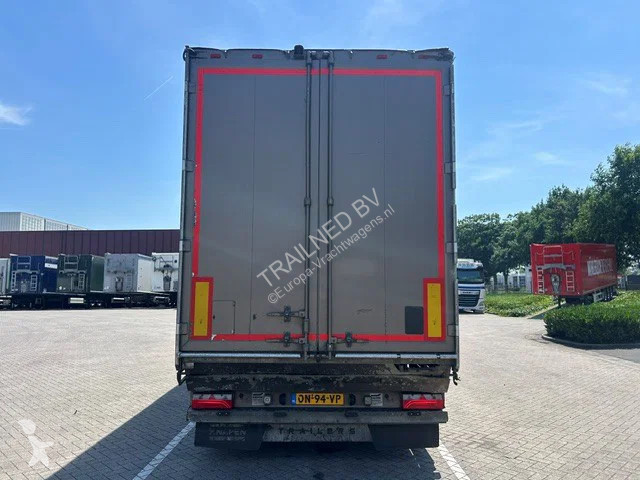 Oplegger  K200 - 92m3 Liftachse 10mm Alcoa