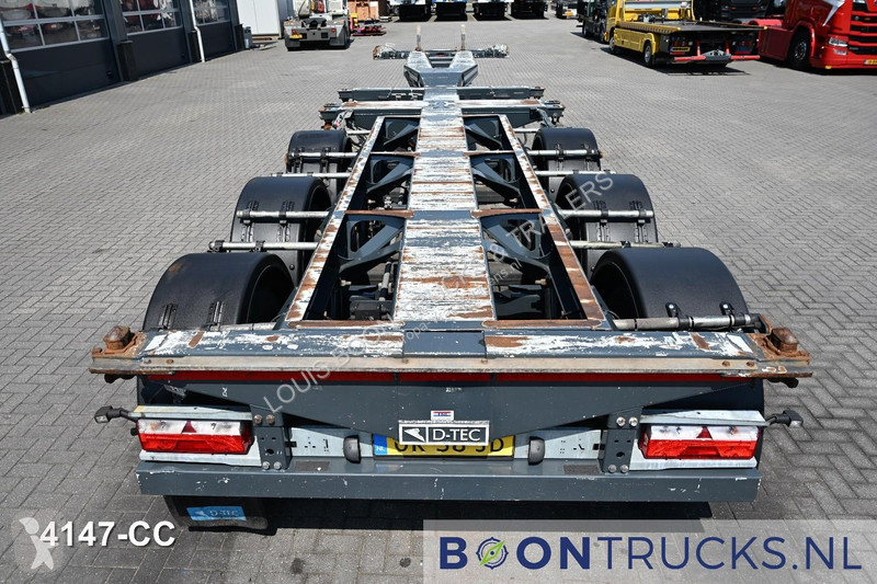 Semi remorque D-TEC FLEXITRAILER |...