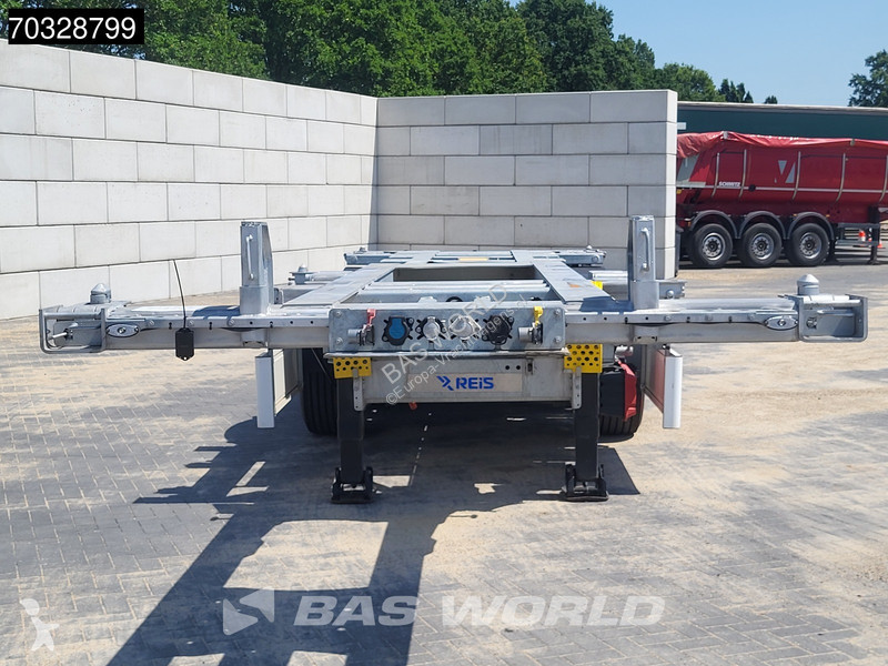 نصف مقطورة  3AFCST08 NEW Multi 45ft Lift Axle