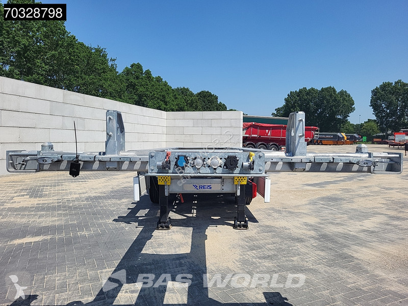 نصف مقطورة  3AFCST08 NEW Multi 45ft Lift Axle