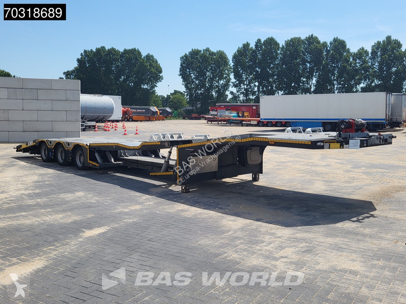 نصف مقطورة  Transport Stereing Axle APK 04/27