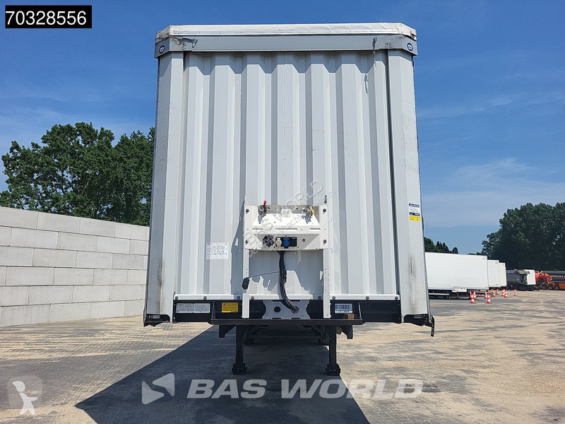 نصف مقطورة Krone MOT 05/27 Sliding Roof Anti...