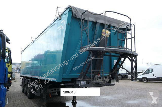 نصف مقطورة Reisch RHKS-3-AG09, Alu, 49m³,...