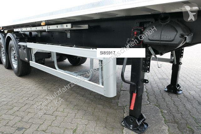 نصف مقطورة Mega MNL, Alu, 55m³, Kombitür, SAF,...