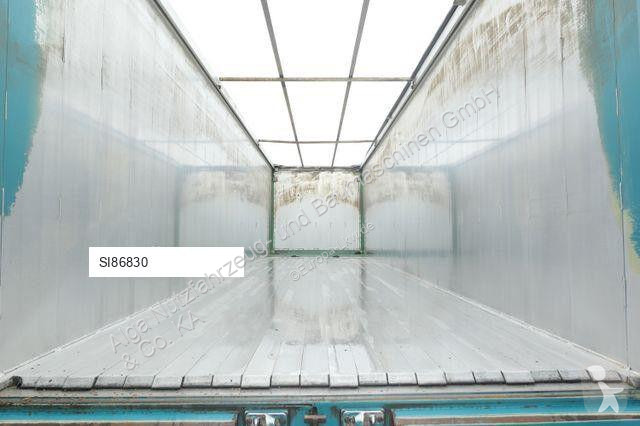 نصف مقطورة Reisch RSBS-3-10, 61m³, 6mm Boden,...