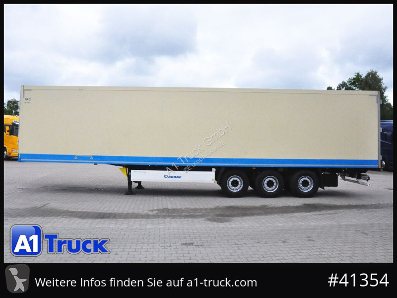 نصف مقطورة Krone  FP 60, Carrier Vector 1950MT,...