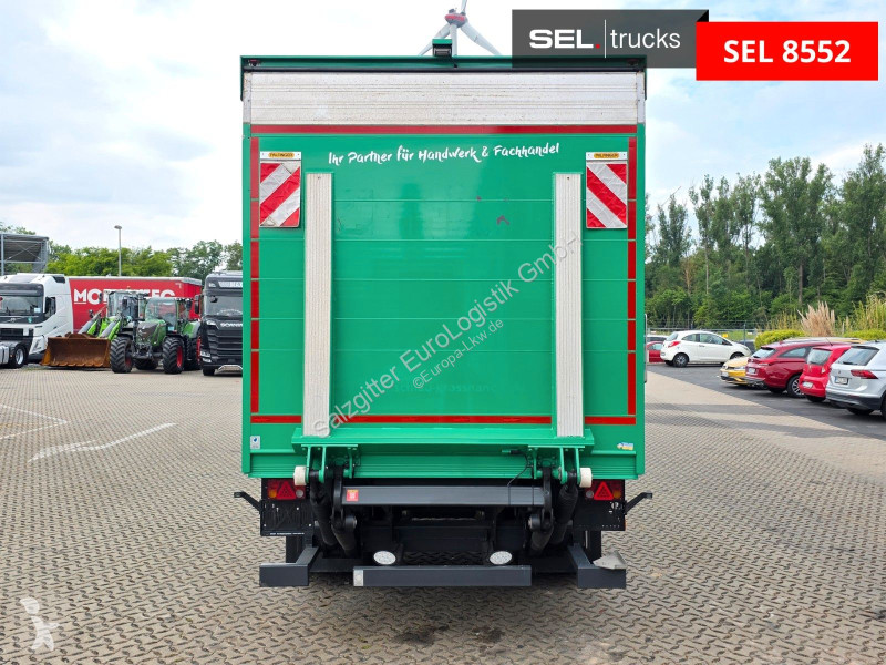 نصف مقطورة Spier SGL 10 / Ladebordwand 3.000kg