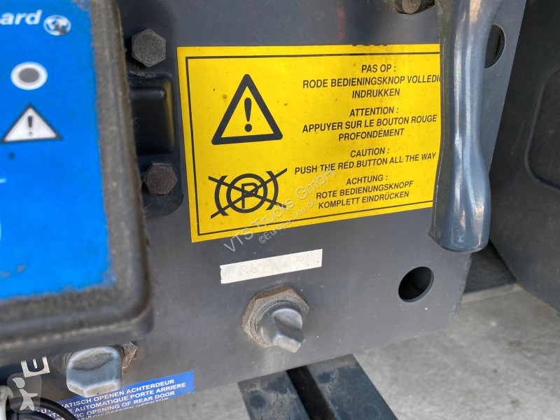 نصف مقطورة Stas S300CX ALU-Kastenmulde...