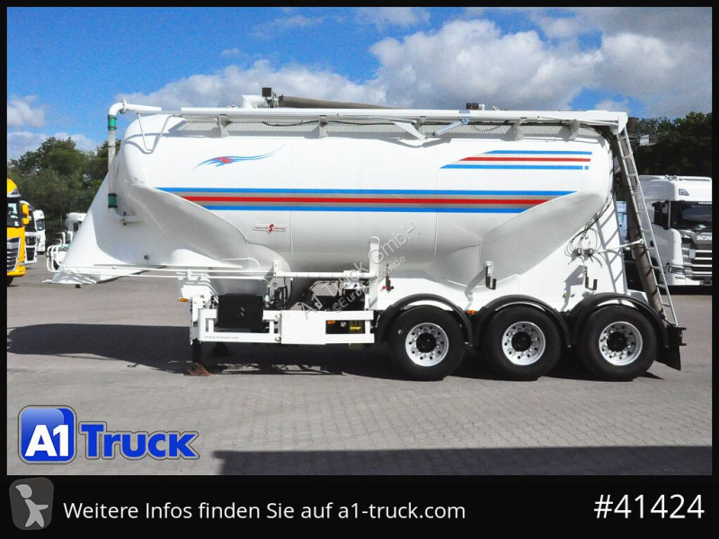 نصف مقطورة Spitzer SF24/34, Gülle, Pumpe...