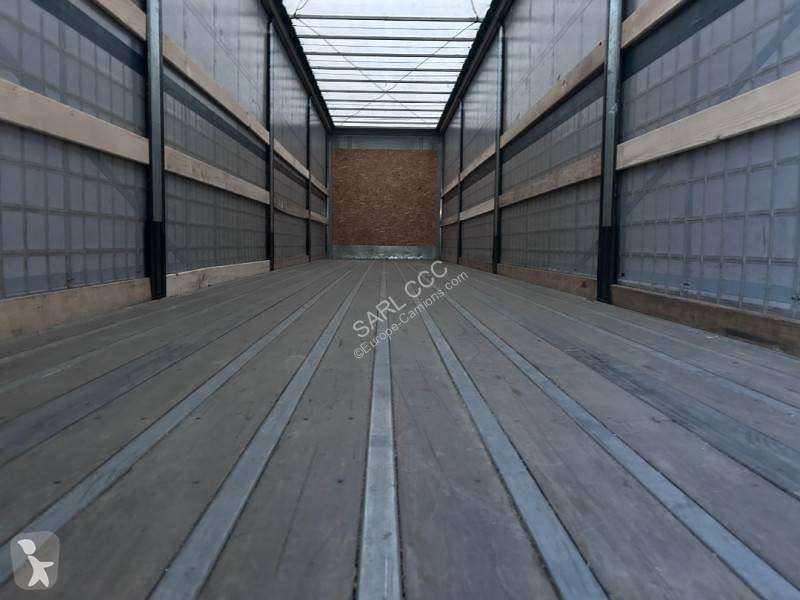 نصف مقطورة Fruehauf FZ-371-LJ essieu relevable