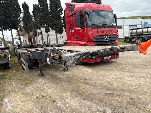 نصف مقطورة Lecitrailer SCS 24