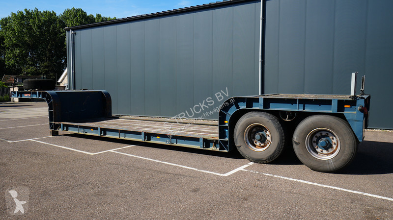 نصف مقطورة Nooteboom 2 axle low loader