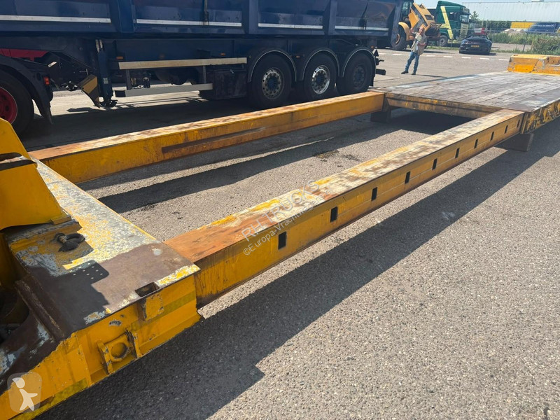 نصف مقطورة Nooteboom EURO-38-02 / BED: 8,0m +...