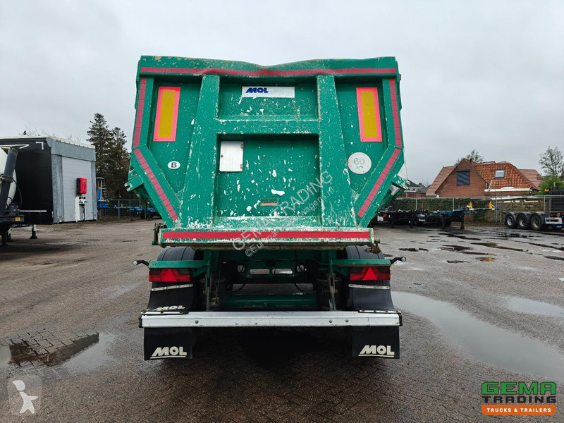 نصف مقطورة MOL MO4DAST3 3-Axle SAF - Tipper...