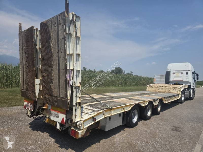 نصف مقطورة Bertoja SR 36 RSA