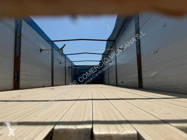 Semirimorchio Fruehauf PISO MOVIL FRUEHAUF