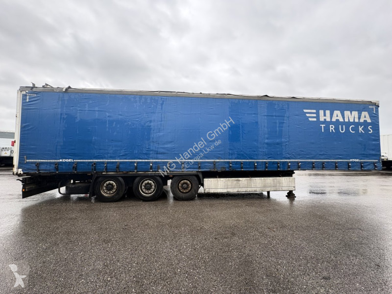 نصف مقطورة Krone SD 24 Tautliner, BPW-Achsen,...