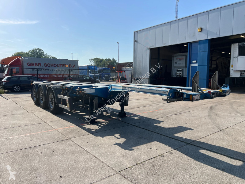 نصف مقطورة D-TEC Flexitrailer FT-LS-S / 3x...