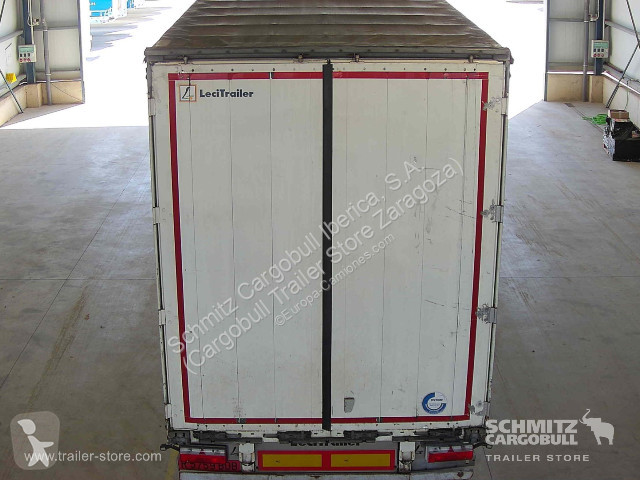 نصف مقطورة Lecitrailer Curtainsider Standard
