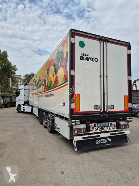 نصف مقطورة Schmitz Cargobull