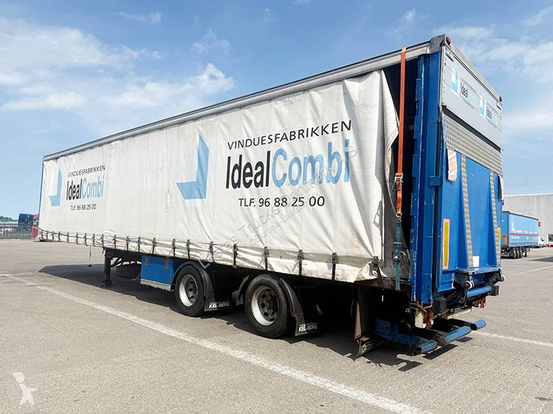 Sættevogn Kel-Berg Curtainsider / Planenauflieger