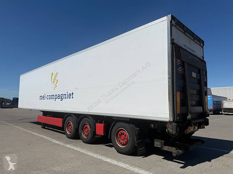 نصف مقطورة Krone Refrigerated trailer /...