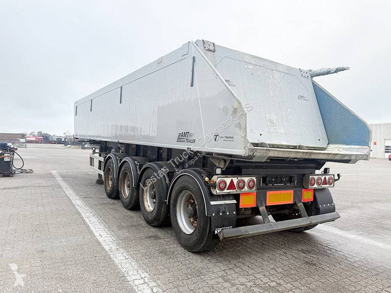Semirimorchio  4 Axle Tipper / Alukastenmulde...