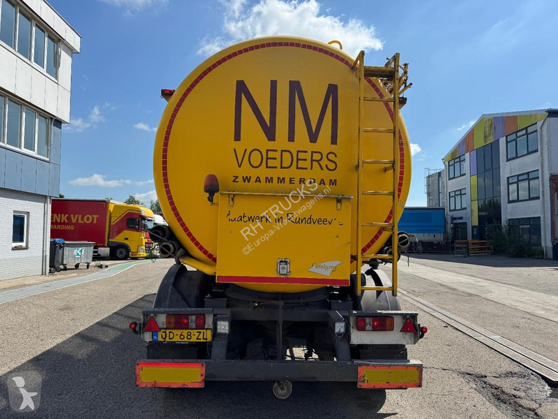 نصف مقطورة Wijnveen 2 AXLE SILO + DAF CF 400...