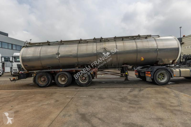 نصف مقطورة BSL  BSL STC1 - 28.000 L