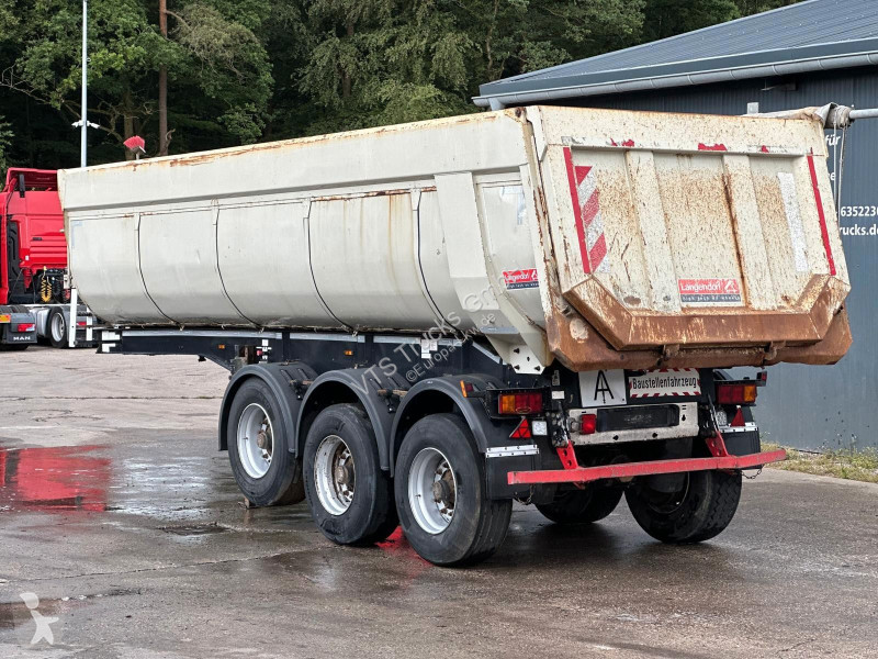 Semirimorchio Langendorf SKS-HS 26m³ Kippmulde...