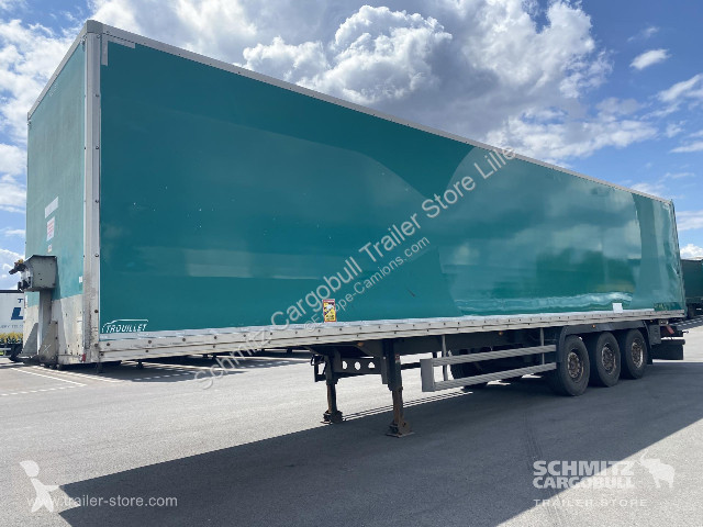 نصف مقطورة Trouillet Semitrailer Dryfreight...