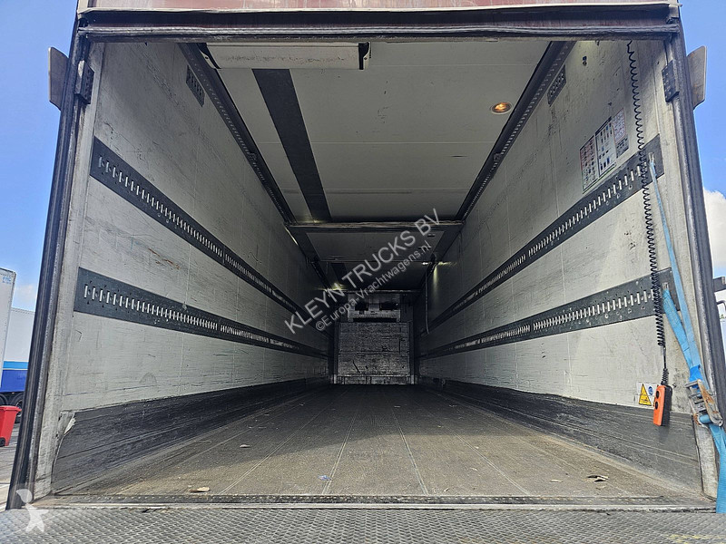 نصف مقطورة Schmitz Cargobull 24 CARRIER TAILLIFT