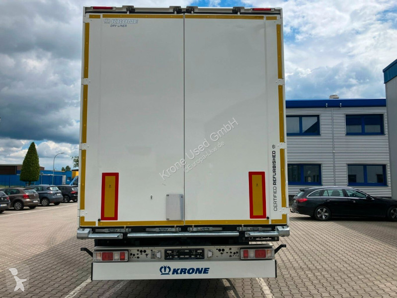 نصف مقطورة Krone SDK 27 eLB41-ST